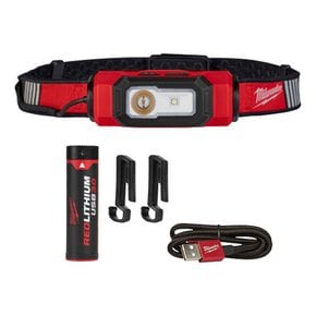 L4 HLVIS-301 LED Hi-Vis 헤드 랜턴