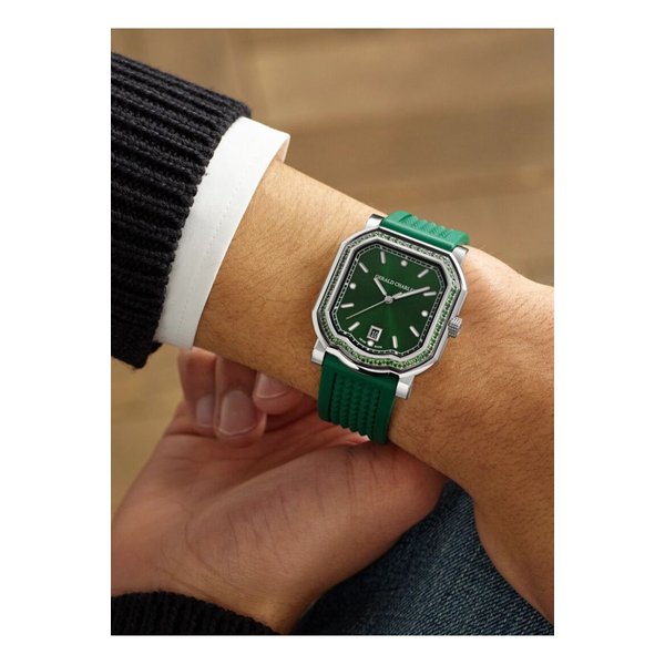 제랄드 찰스 마에스트로 2.0 울트라 씬 오토매틱 39mm 시계 46376663162862711