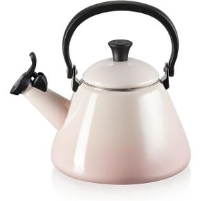 영국 르쿠르제 티팟 Le Creuset Kone Stove-Top Kettle with Whistle Suitable for All Hob Type