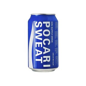 포카리스웨트 동아오츠카 회사간식 뚱캔 340ML X 1개 이온음료 편의점음료