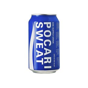 포카리스웨트 동아오츠카 회사간식 뚱캔 340ML X 1개 이온음료 편의점음료