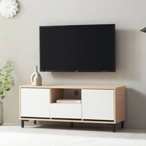 (착불) TV 거실장 수납장 티비다이 서랍 120cm P00000WI