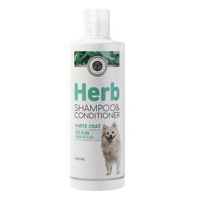 펫퍼스 허브 흰개용 샴푸린스 500ml (S11264974)