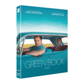 BLU-RAY DISC - 그린 북 풀슬립 GREEN BOOK