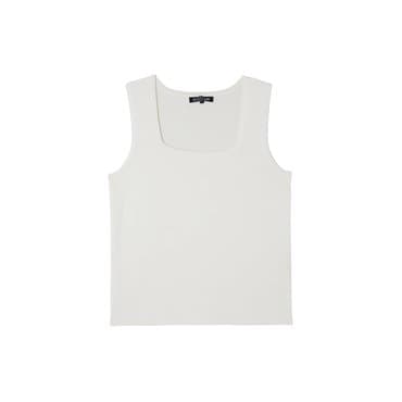 LAP 스퀘어넥 민소매 니트 AR2KH560