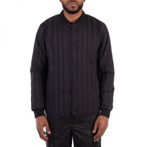 레인스 맨즈 블랙 Banja Liner Bomber 자켓 Size 스몰 21680-BLACK 1306911