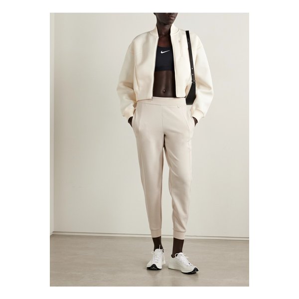 디스트로이어 모달 혼방 저지 보머 재킷 아이보리 46376663162952331