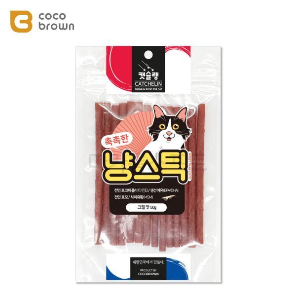 촉촉한 냥스틱 크릴맛 50g X ( 4매입 )