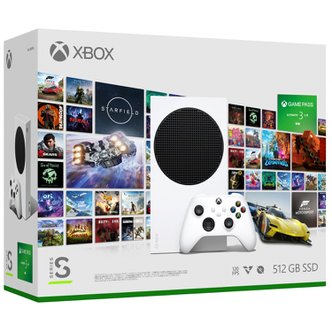  Xbox Series S (512GB) (Xbox Game Pass Ultimate 스타터 번들 3개월 이용권 동봉판) 수량