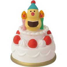 노래하는 잉꼬 생일 케이크 ZCB-90268