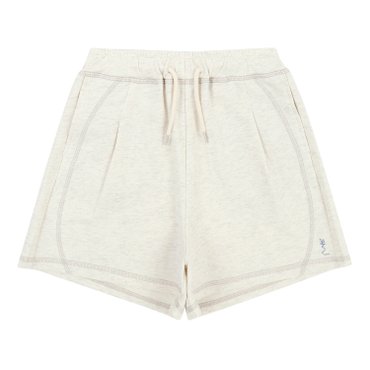 블루테일 AZA8PT01LB 라이트베이지 져지 쇼츠