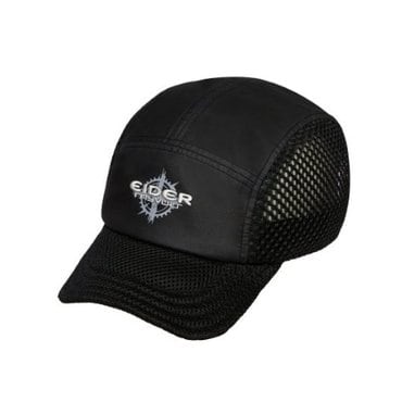 아이더 x RAYVOLT MESH CAP DUM24C71 블랙