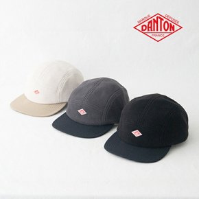마이크로 플리스 투톤 제트캡 겨울모자 남녀공용 DT-H0311MFS 블랙