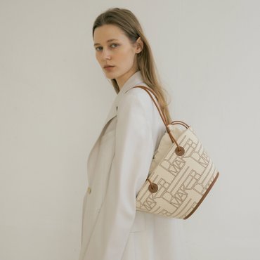 드메이커 Leto bag-caramel cafe DF23FBS020D