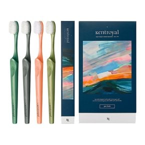 켄트로얄티스허그 프리미엄칫솔 6