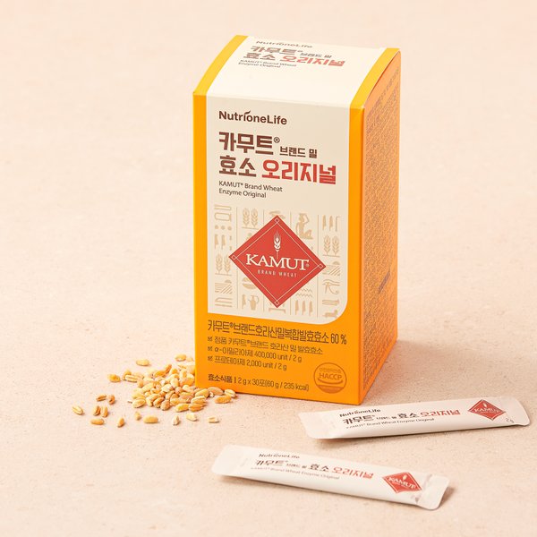 카무트®브랜드밀효소 오리지널 1박스 (1개월분)