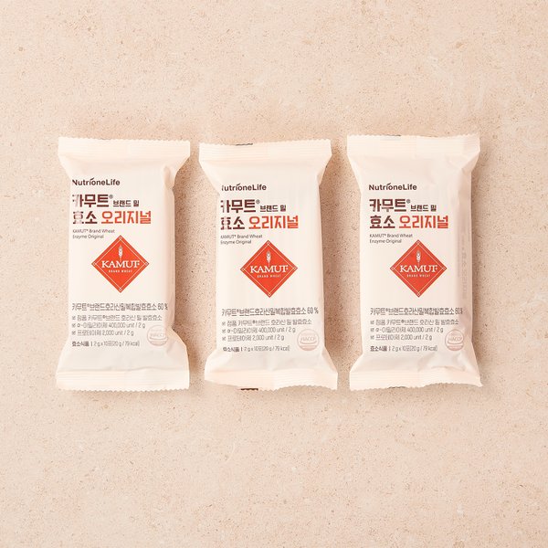 카무트®브랜드밀효소 오리지널 1박스 (1개월분)