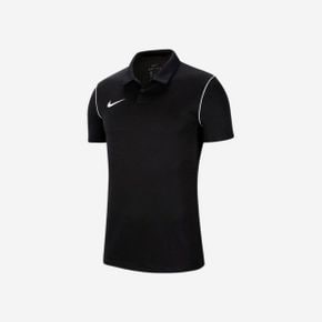 나이키 드라이핏 파크 20 숏슬리브 폴로 블랙 Nike Dri-Fit Park 20 Short Sleeve Polo Black