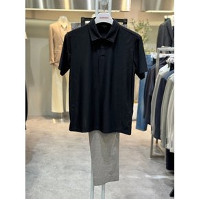 파렌하이트 메쉬 티에리 티셔츠 블랙 컬러