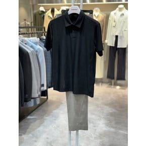 파렌하이트 메쉬 티에리 티셔츠 블랙 컬러