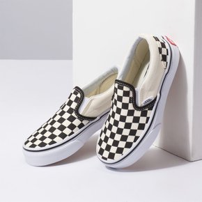 [ 스타필드 코엑스]  VANS 키즈 체커보드 Slip-on 슬립온