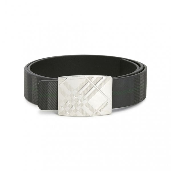 [부산점] 인그레이브 체크 남성 양면 벨트 8119999