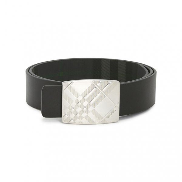 [부산점] 인그레이브 체크 남성 양면 벨트 8119999