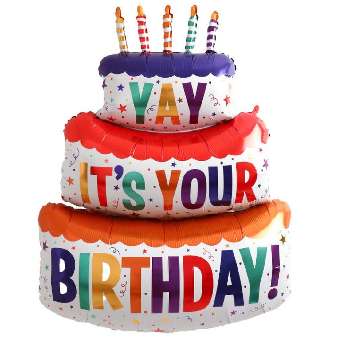 생일 케이크 풍선 초대형 대형 은박 3단케이크, 신세계적 쇼핑포털 Ssg.Com