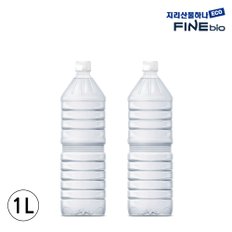 지리산 물하나 ECO 무라벨 생수 1L 12병