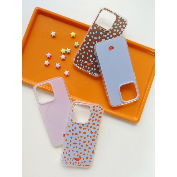 Zflip시리즈 입고[맥세이프]Orange Ray Magsafe Jell-Hard Phonecase