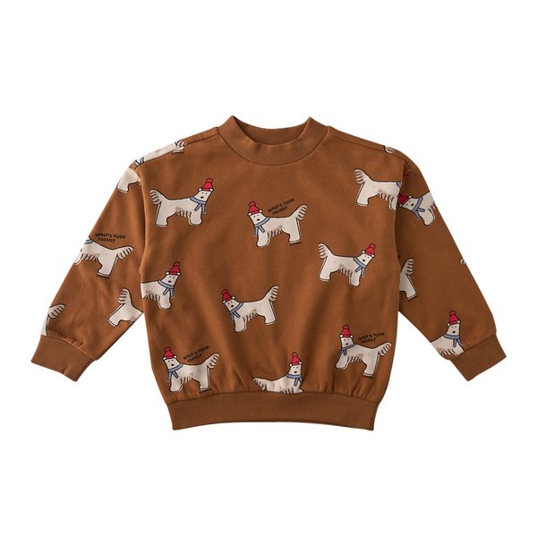 [여주점] (CA) 도기올오버기모스웨트셔츠 (24C15-334-03)