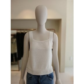 [여주점] 씨앀콜렉트 스퀘어넥민소매니트E252kst135