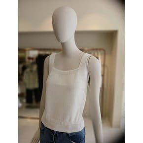 [여주점] 씨앀콜렉트 스퀘어넥민소매니트E252kst135