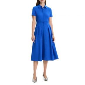 4604015 Theory Tailored Short Sleeve Shirtdress 77186371