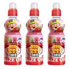 빅 뽀로로 제로 딸기맛 360ml x 24PET