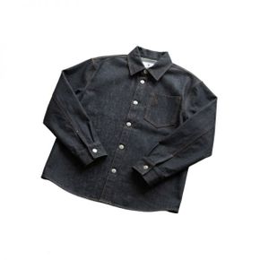아미 26FW 코튼 드 꾀흐 오버셔츠 (UJK918 DE0129 402)