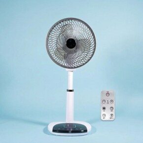 써큘레이터형 선풍기 10인치 11단풍량 자연풍 수면풍 터보풍 리모컨 거실 안방 사무실 가정용 KC인증