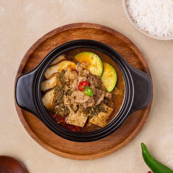 호밍스 고깃집 차돌된장찌개450g