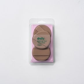 통루비셀 밀착퍼프 4P