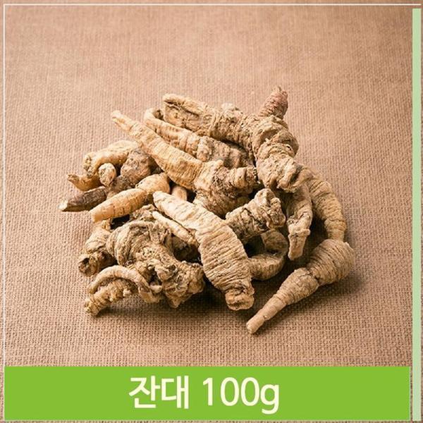 달달한맛 잔대 제니 100g 한방차 약초 딱주 중국산 (S7564468)