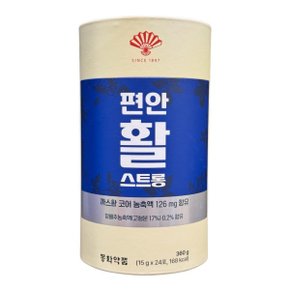 부채표 편안활 스트롱 15g x 24포