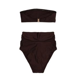 Beach wear 5944WTIGCHOCOLATE Brown