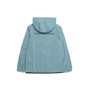 N211KJP090 아노락 후드 자켓 HARBORBLUE