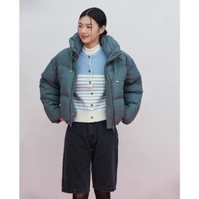 (24 F/W) (덕) 하이넥 드로우 스트링 다운 점퍼 AQ4PDB60[34853810]