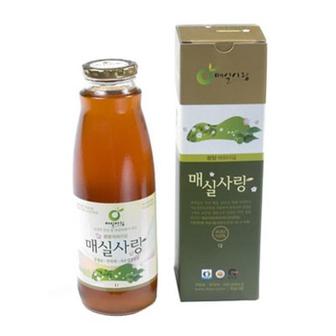 셀러허브 [남도미향] 특허받은 유기가공 광양매실액 1000ml (S5140644)