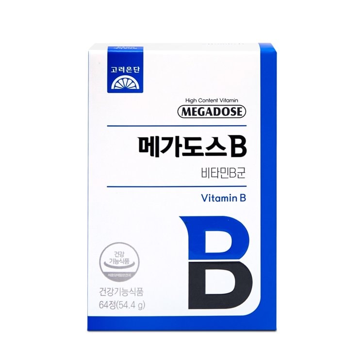 메가도스B 비타민B군 64정, 믿고 사는 즐거움 Ssg.Com