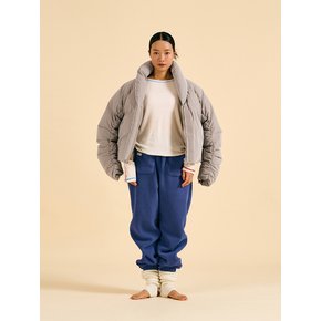 Hidden Moment Down Jacket (Mocha Gray)