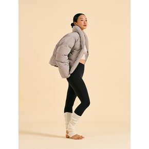 Hidden Moment Down Jacket (Mocha Gray)