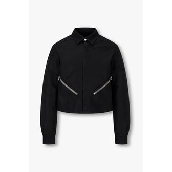 릭오웬스 [MEN] 히든 스냅 버튼 셔츠 RO16102004000