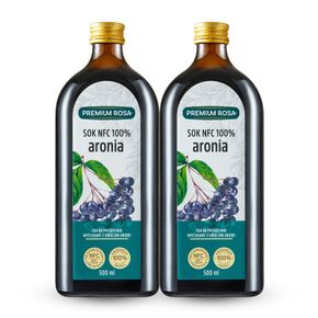 프리미엄로사 아로니아 원액 500ml 2병[32660892]